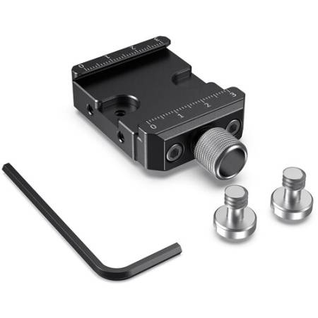 SmallRig DBC2506B - zacisk/płytka (Arca, Qucik Release) do gimbali - zawartość zestawu